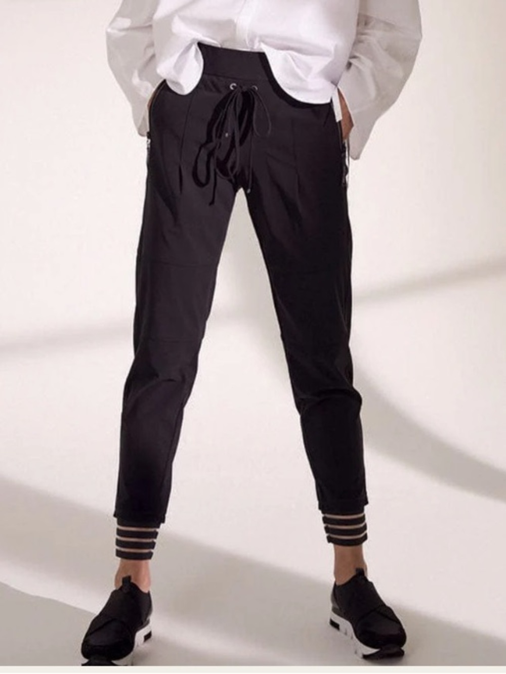 Raffaello Rossi Candy Future Black Pants
